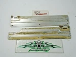 Arctic Cat Snowmobile 0106-358 0106-359 Hood Channels 1972 Puma Cheetah Panther. Fixed Price $38.99.