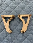 Grip-n-rip Racing Upper Arm Brace Kit Skidoo Xp Xs Xm American Sled Parts Fb. Fixed Price $60.00.