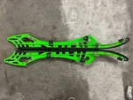 2015 Arctic Cat 6000 Xf Zr 137" Suspension Rails 8000 El Tigre Green 16 14 17. Fixed Price $284.99.