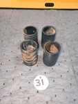 Arctic Cat Rear Suspension Spring Bushings #2604-764. Fixed Price $25.00.