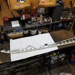 2011 Polaris Pro Rmk 800 Right 163" Rail 1542809. Fixed Price $166.50.