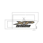 Polaris Front Fender Decal, Side, Xp 1000, Right, Genuine Oem Part 7192014. Fixed Price $50.04.