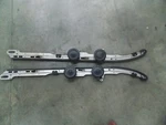 2005-07 Ski Doo Summit Rev 800 Ho 154 Rear Slide Rails Sh#shd. Fixed Price $119.99.