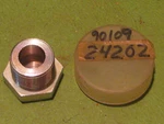Yamaha SL351 SS396 SR643 SR292 SR433 Driven Sprocket Bolt Oem # 90109-24202-00. Fixed Price $8.00.