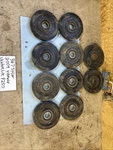 2009 Yamaha Venture Pz 50 Rear Skid Idler Bogey Wheels 367. Fixed Price $100.00.
