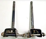 Vintage John Deere 600 Ski Spindle With Shock Mount Pair AM52018 AM52019. Fixed Price $22.49.