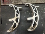 Ski Doo Rev 2007 X Leg Spindles Pair Set 505071232 06 RW5250. Fixed Price $49.99.