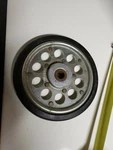Vintage Snowmobile Track Wheel Bogey Aetna Bearing Co. Fixed Price $45.00.