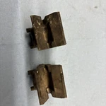 1971 Vintage Yamaha Snowmobile Hood Stay Plastic Brackets. Fixed Price $19.95.