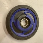 Asm., Wheel, Blue - 2003 Polaris Supersport 550. Fixed Price $15.00.