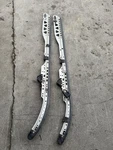 2002 Arctic Cat Mountain 800 Skid Frame Rails 151. Fixed Price $130.00.