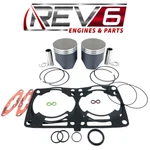 Polaris 2011-2012 800 Replacement Fix Kit Pistons Gaskets Pro Rmk Cfi. Fixed Price $317.99.