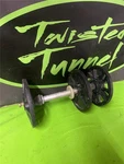 2008 Skidoo Summit 800R Rear Axle Xp Wheels 2009 2010 2011 2012 Mxz. Fixed Price $63.75.