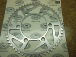 Pbi 3155-53-3 Aluminum Rear Sprocket, 53T Back Chain Drive Gear CR250R. Fixed Price $54.94.