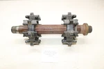 2012 Ski-doo Mxz 800 Etec Xp Cog Kog Axle Shaft W Sprockets Driver. Fixed Price $34.95.