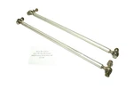 2011 Ski-doo Renegade Backcountry 137" 600 Etec Xp Steering Tie Rods Lh Rh. Fixed Price $237.45.