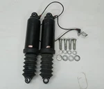 Harley-davidson 2009 Cvo Electra Adjustable Air Shocks 13" Black 54000036. Fixed Price $99.00.