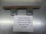 Polaris Indy Xlt Ltd 1997 Extra 12 Skid Limiter Strap Shaft. Fixed Price $20.00.