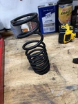 Polaris 7045374-458 Spring-comp 90/280#X8.1 Mblk. Fixed Price $50.00.