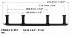 Sports Parts Inc Slasher SIX60 Runners C&a D-06-6-4-812. Fixed Price $80.17.
