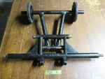 Vintage 88 Arctic Cat Pantera 440 L/c Snowmobile Suspension Rear Swing Arm Assem. Fixed Price $109.99.