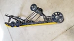 12 Skidoo Rev Renegade 800 Xp SC5 Rear Mxz Suspension Rails 137 Bogie Idler. Fixed Price $329.99.