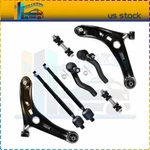 Fits 2000-2005 Toyota Echo 8PC Suspension Control Arms Tie Rods Sway Bars Kit. Fixed Price $66.21.