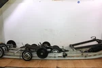 2005 Polaris Rmk 900 Rear Suspension Skid 151" Oem With Shocks. Fixed Price $249.00.