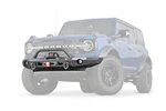 Warn 107856 Elite Front Bumper Ford Bronco With Grille Guard. Fixed Price $1647.77.