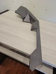 Polaris Slingshot Center Console Titanium Metallic Right 5450037-602. Fixed Price $50.00.