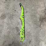 Arctic Cat Zr 6000 Xc 129" Right Skid Rail 3704-174 26402. Fixed Price $139.00.