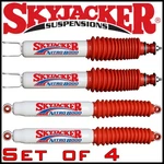 Skyjacker Nitro 8000 Front Rear Shocks Fit 99-06 Silverado 1500 4WD W/ 2-3" Lift. Fixed Price $249.95.