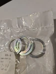 Arctic Cat Snowmobile Washer, Flat .890 X 1.19 .060 Z&y 0623-912 Pkg Of 4. Fixed Price $9.95.