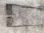 1998 600 Zr Arctic Cat Spring Set Pair Suspension Blk 1704-293 AT883. Fixed Price $55.89.