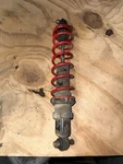 Polaris Indy 400 440 500 600 650 Xlt Ltd Front Ifs Shock Red Spring. Fixed Price $24.99.