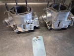 #8900 Yamaha Banshee YFZ350 Oem Cylinders Jugs Top End Need Sleeve. Fixed Price $255.00.