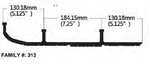 Sports Parts Inc Slasher SIX60 Runners Simmons D-06-6-4-313. Fixed Price $70.51.