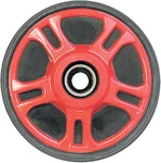 Ppd Idler WHEEL-6.38IN. X .625IN.-FIRE Red For 1991-1996 Arctic Wildcat Efi. Fixed Price $87.94.