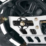 Arctic Cat Billet Black Aluminum Axle Washers 2009-2019 Zr Xf 5639-591. Fixed Price $30.00.