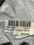 0603-460 R/b 2603-812 Arctic Cat Upper Spindle Ball Joint New Oem. Fixed Price $54.95.
