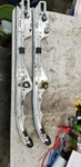 Polaris Edge 2002 Pro X 600 Rear Suspension Skid Sliders 03 04 AT515. Fixed Price $139.74.
