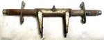 1989-1990 Yamaha Exciter EX570 Skid Rear Linkage Pivot Bracket 86M-47451-00-00. Fixed Price $13.49.