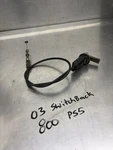 02 03 04 05 Polaris Rmk Switch Back Edge 600 700 800 Oem Choke Lever Cable Hub. Fixed Price $37.59.