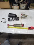 2009 Polaris Dragon Sp 600 800 Walker Evans Track Shock 7043411. Fixed Price $247.50.