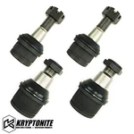 Kryptonite Heavy Duty Replacement Upper & Lower Ball Joint Package 9920BJPACK.... Fixed Price $367.79.