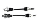 Rear Cv Axles For Yamaha Rhino 700 4X4 2008-2013 Caiman Rugged Terrain. Fixed Price $159.99.