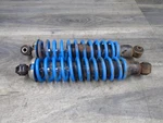 1990 Polaris Indy 440 Sport Ifs Snowmobile Shocks Suspension Spring Blue. Fixed Price $119.00.