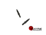 Vintage Rc Associated B4 SC10 Series Trailing Front Axles Steel Black (2) 9613. Fixed Price $10.62.