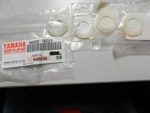 Nos Yamaha Plate Washers 99-01 PZ500 2003 RX10 1999 SRX600 90202-16229 QTY4. Fixed Price $9.99.