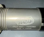 Arctic Cat Oem Discontinued Ski-act-imp. Alum Shock 1703-657 Used/like New. Fixed Price $199.99.